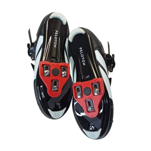 Peloton Cycling Shoes 38 EU Black & Red With Buckle Closure - Picture 9 of 10